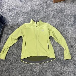 The North Face full zip light coat
